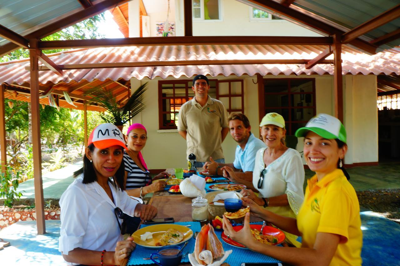 Cebaco Sunrise Lodge Isla Cebaco Eksteriør billede