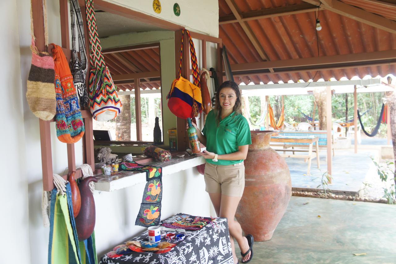 Cebaco Sunrise Lodge Isla Cebaco Eksteriør billede
