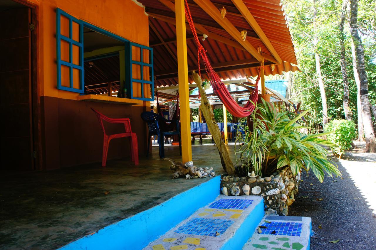 Cebaco Sunrise Lodge Isla Cebaco Eksteriør billede