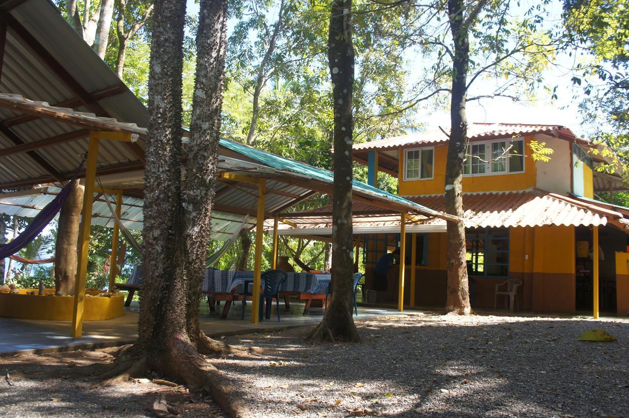 Cebaco Sunrise Lodge Isla Cebaco Eksteriør billede